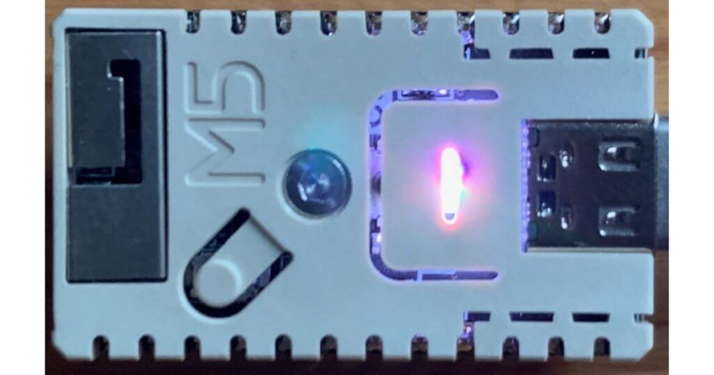 M5Stamp C3U Mateを試してみました【Arduino使用】 | あろしーど