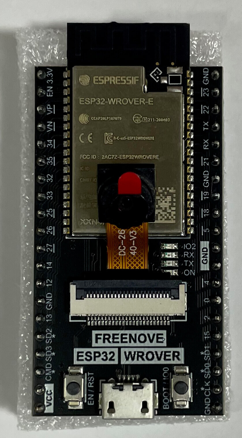 超特価SALE開催！ Freenove ESP32-WROVER 用アルティメット スターター キット 付属 Arduino IDE と互換性あり オンボード  カメラ ワイヤレス Python C 777 ページの詳細なチュートリアル 240 アイテム 123 プロ