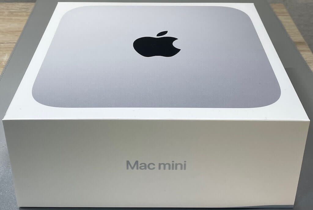 Mac mini M2チップ 新品・未使用 MMFJ3J/A-